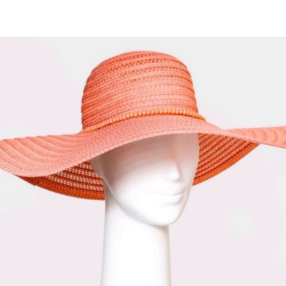NWT A NEW DAY Large Brim Pink Hat